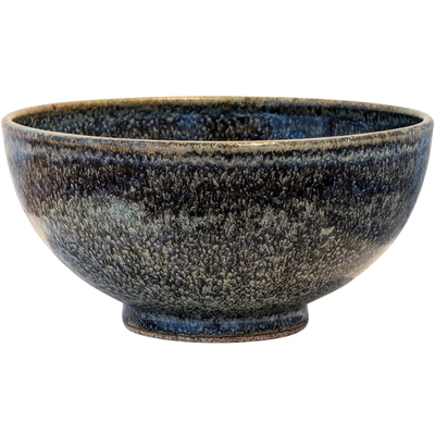 ERIC REYES - CERAMIC BOWL - CERAMIC - 3 3/4 X 7 1/2 X 7 1/2