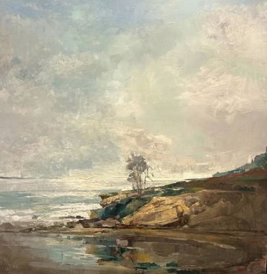 LIV SAETHER - LAGUNA - OIL - 36 X 36